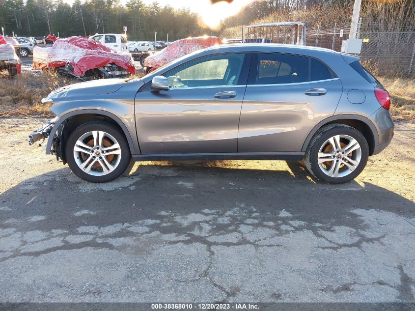 2019 MERCEDES-BENZ GLA 250 4MATIC WDCTG4GB0KJ591350