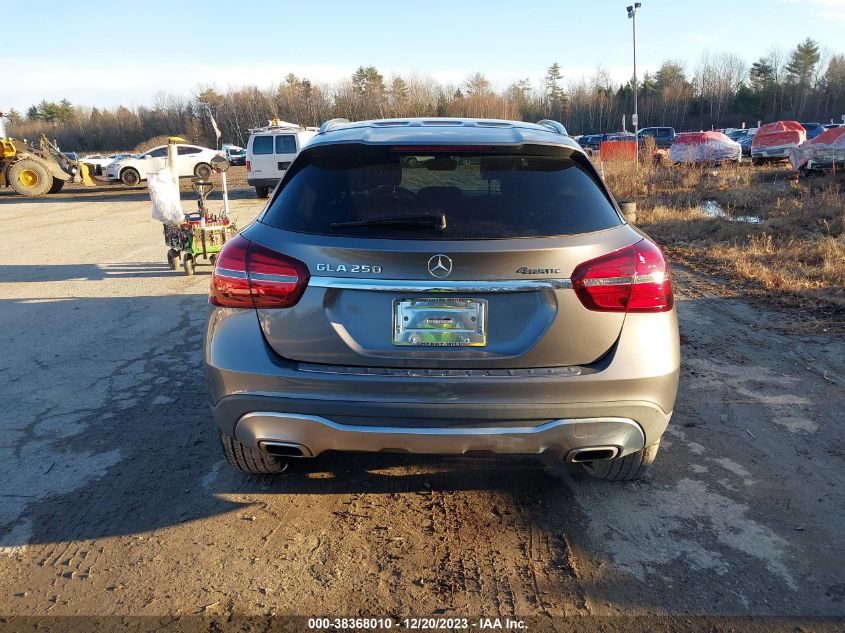 2019 MERCEDES-BENZ GLA 250 4MATIC WDCTG4GB0KJ591350