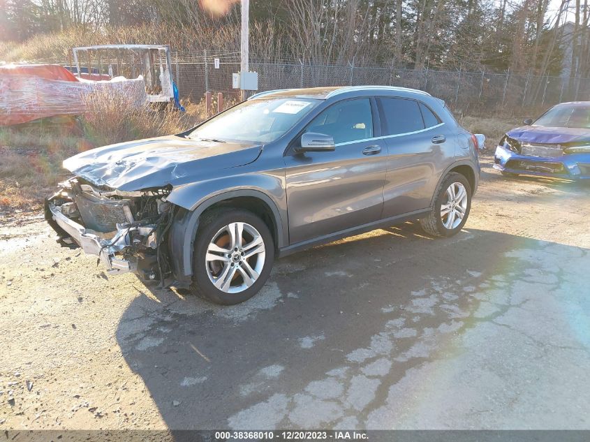 2019 MERCEDES-BENZ GLA 250 4MATIC WDCTG4GB0KJ591350