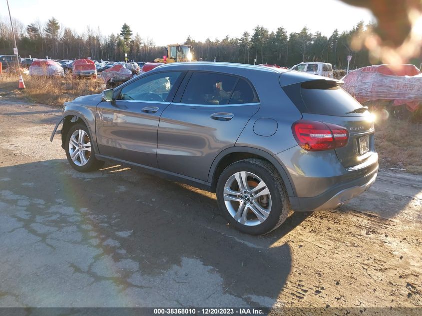 2019 MERCEDES-BENZ GLA 250 4MATIC WDCTG4GB0KJ591350