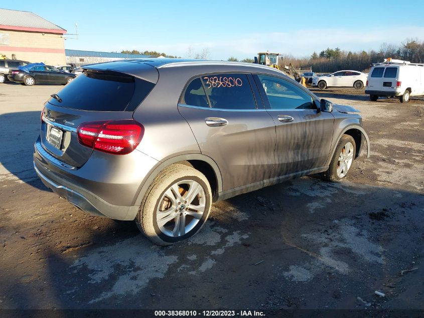2019 MERCEDES-BENZ GLA 250 4MATIC WDCTG4GB0KJ591350