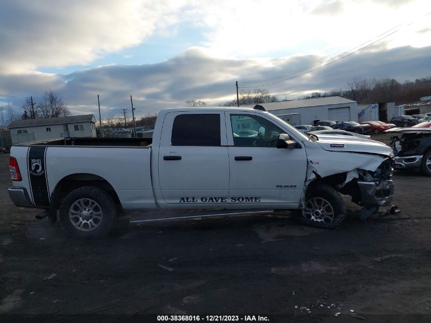 2021 RAM 2500 TRADESMAN - 3C6UR5CJ3MG592933