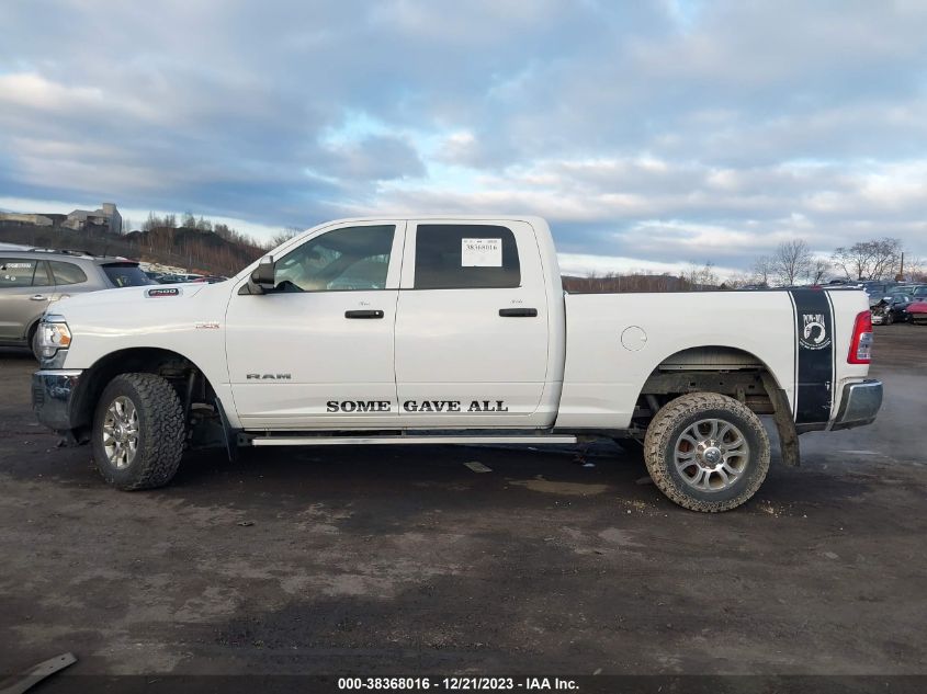 2021 RAM 2500 TRADESMAN - 3C6UR5CJ3MG592933