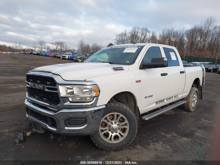 2021 RAM 2500 TRADESMAN - 3C6UR5CJ3MG592933