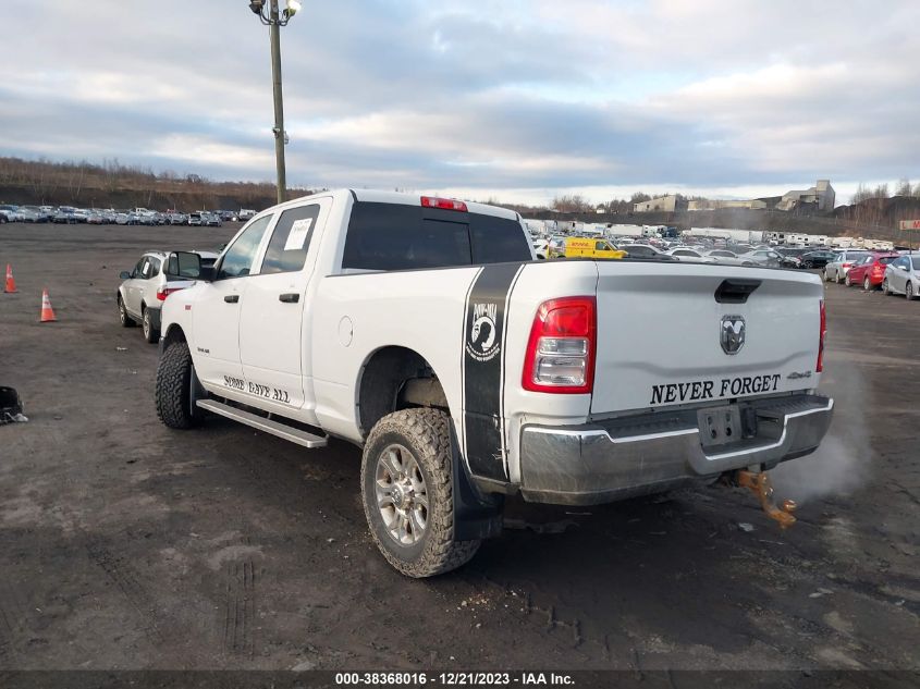 2021 RAM 2500 TRADESMAN - 3C6UR5CJ3MG592933