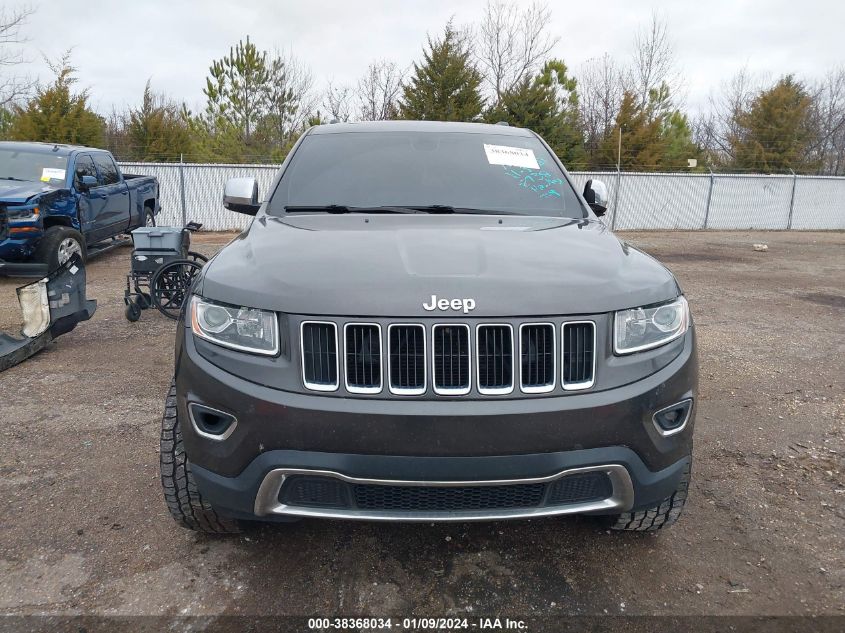 2015 JEEP GRAND CHEROKEE LIMITED - 1C4RJEBG8FC614751