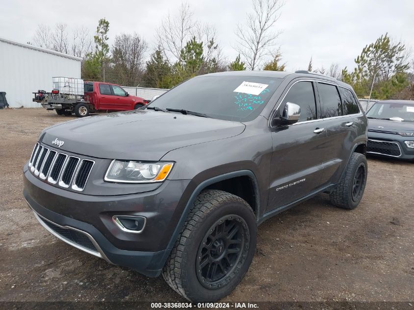 2015 JEEP GRAND CHEROKEE LIMITED - 1C4RJEBG8FC614751