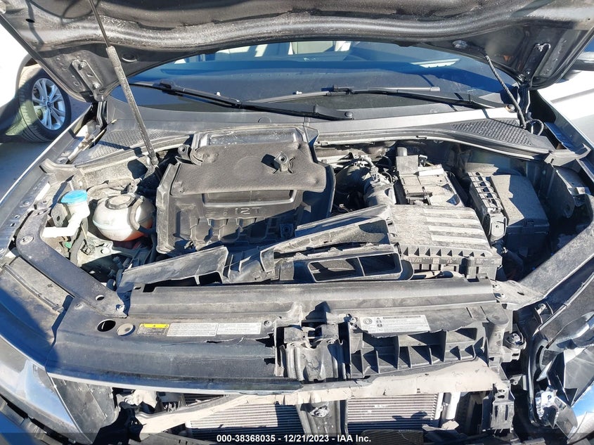 VIN 3VV0B7AX5JM093659 2018 VOLKSWAGEN TIGUAN S
