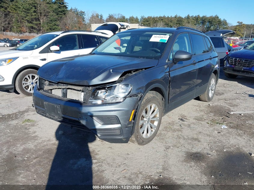 VIN 3VV0B7AX5JM093659 2018 VOLKSWAGEN TIGUAN S