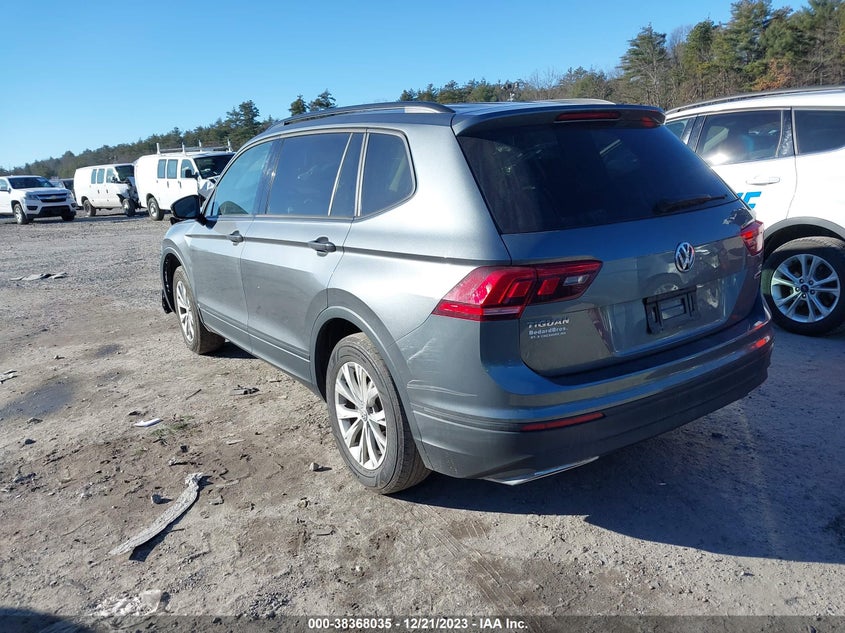 VIN 3VV0B7AX5JM093659 2018 VOLKSWAGEN TIGUAN S