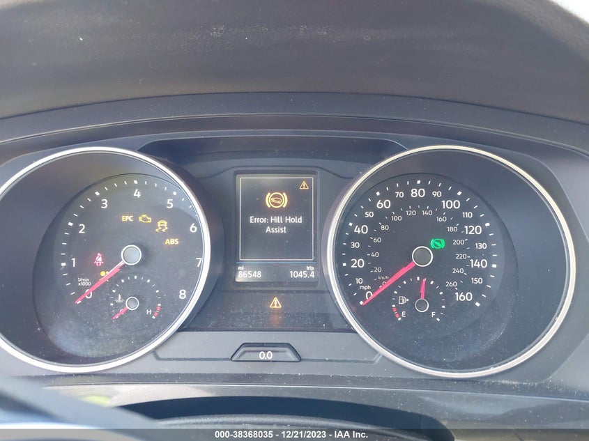 VIN 3VV0B7AX5JM093659 2018 VOLKSWAGEN TIGUAN S