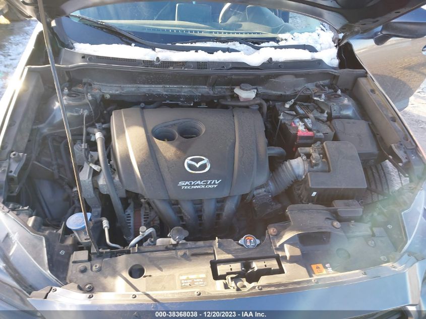 2018 MAZDA CX-3 SPORT - JM1DKFB73J0319595