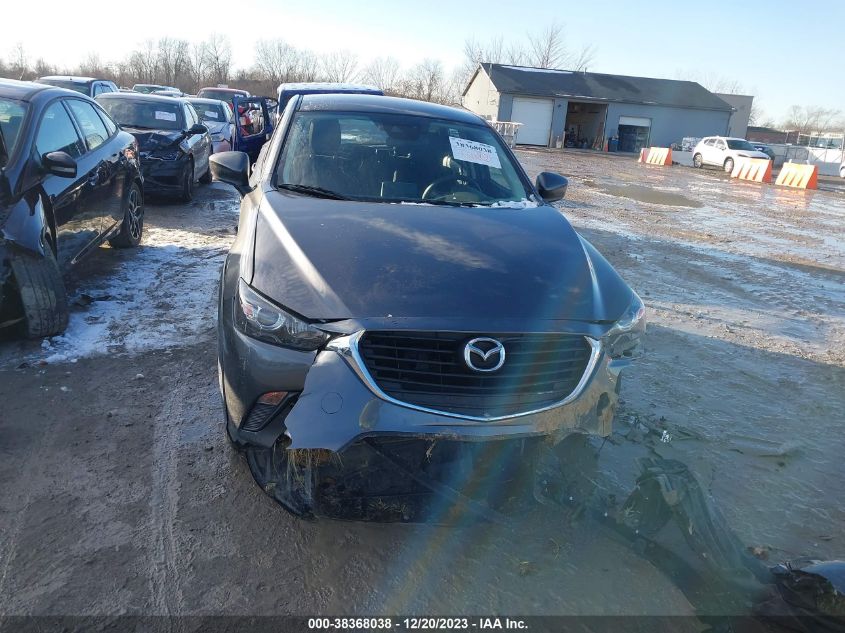 2018 MAZDA CX-3 SPORT - JM1DKFB73J0319595