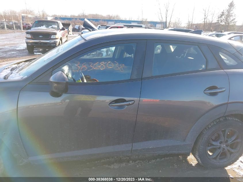 2018 MAZDA CX-3 SPORT - JM1DKFB73J0319595