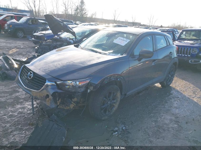 2018 MAZDA CX-3 SPORT - JM1DKFB73J0319595