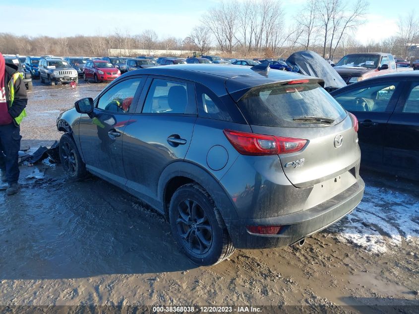 2018 MAZDA CX-3 SPORT - JM1DKFB73J0319595