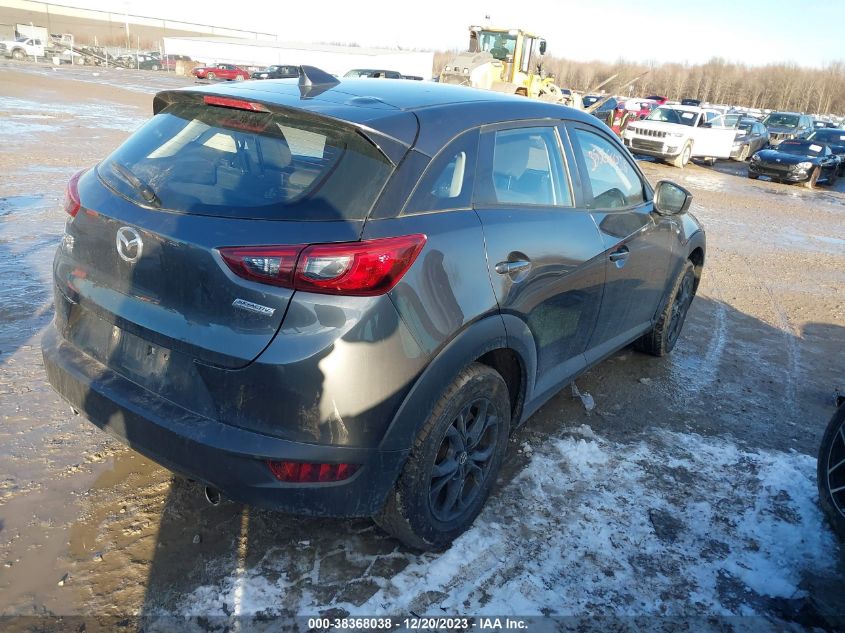 2018 MAZDA CX-3 SPORT - JM1DKFB73J0319595