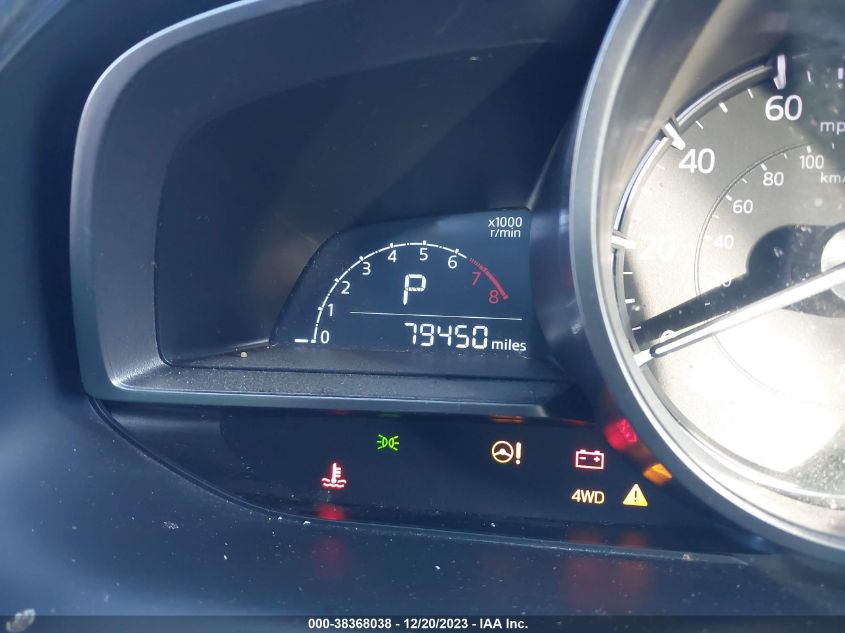 2018 MAZDA CX-3 SPORT - JM1DKFB73J0319595