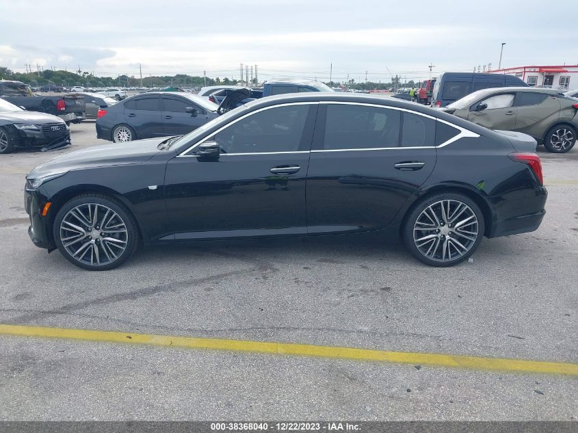 2023 CADILLAC CT5 PREMIUM LUXURY 1G6DN5RW7P0134167