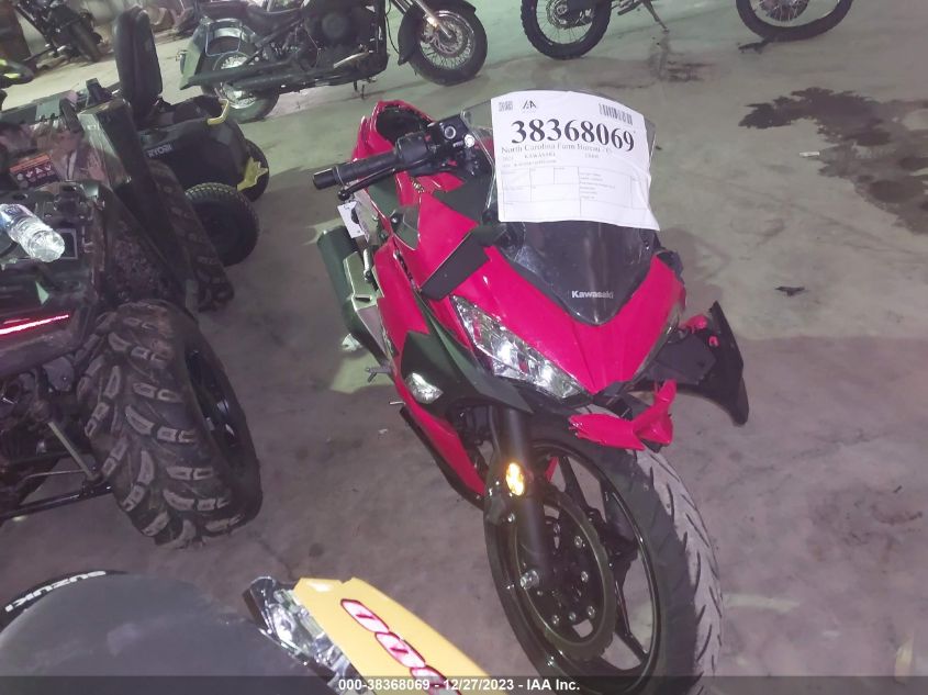 2021 KAWASAKI EX400 - JKAEXKH14MDAD1446