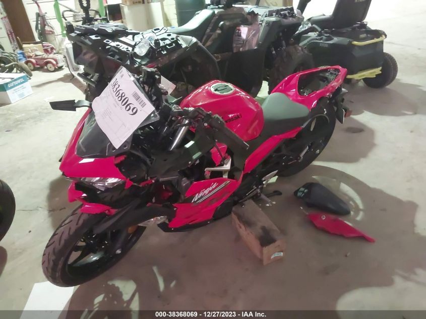 2021 KAWASAKI EX400 - JKAEXKH14MDAD1446