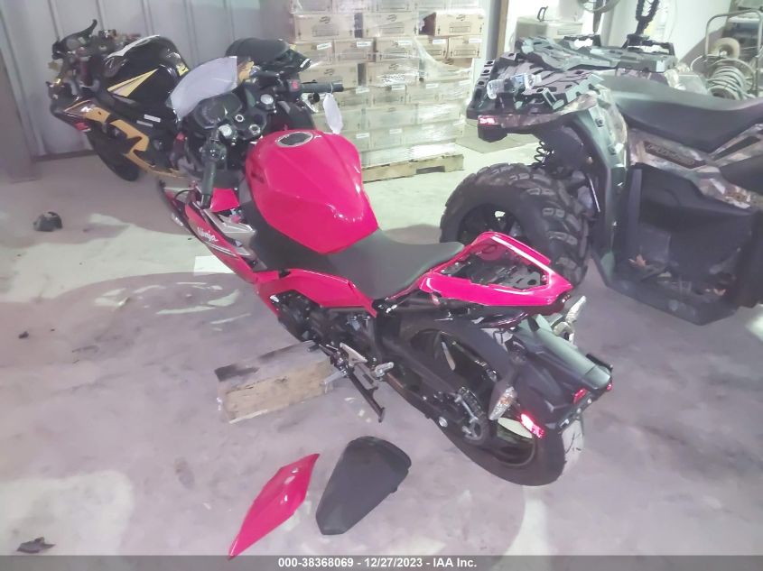 2021 KAWASAKI EX400 - JKAEXKH14MDAD1446