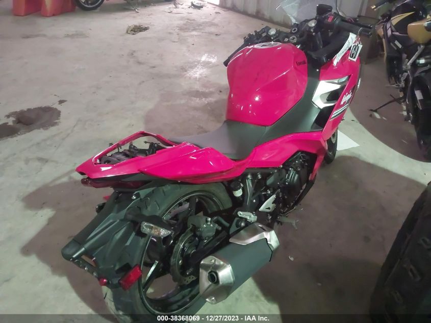 2021 KAWASAKI EX400 - JKAEXKH14MDAD1446