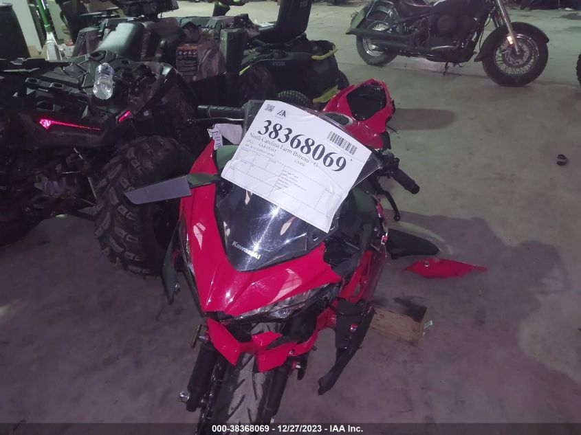 2021 KAWASAKI EX400 - JKAEXKH14MDAD1446