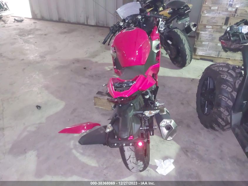 2021 KAWASAKI EX400 - JKAEXKH14MDAD1446