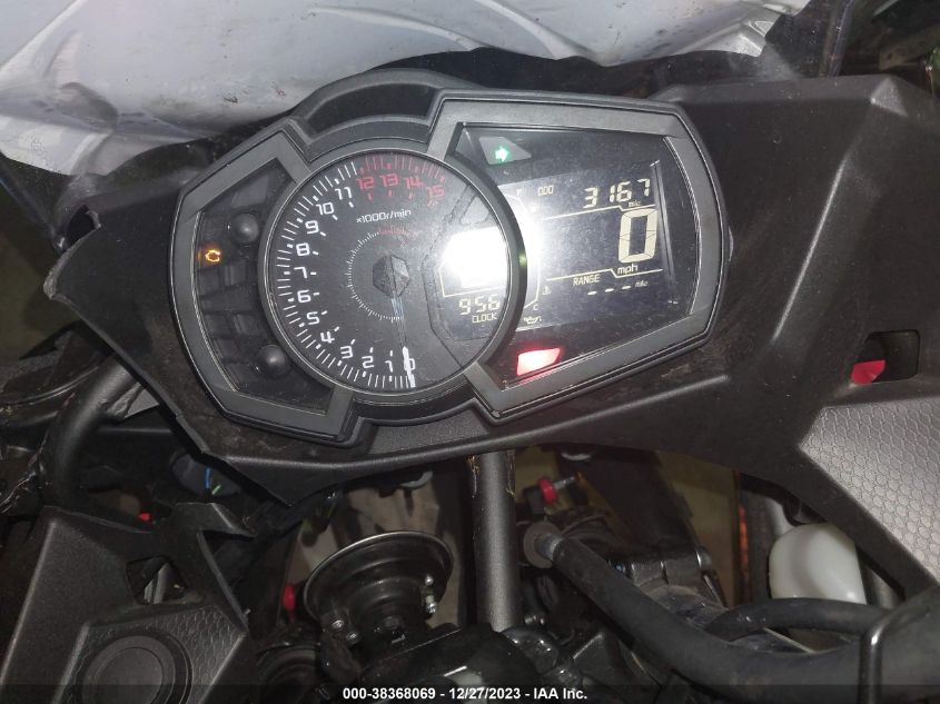 2021 KAWASAKI EX400 - JKAEXKH14MDAD1446