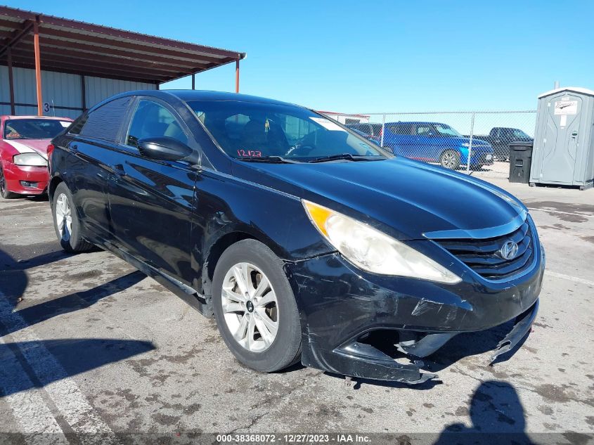 2013 HYUNDAI SONATA GLS - 5NPEB4AC4DH713668