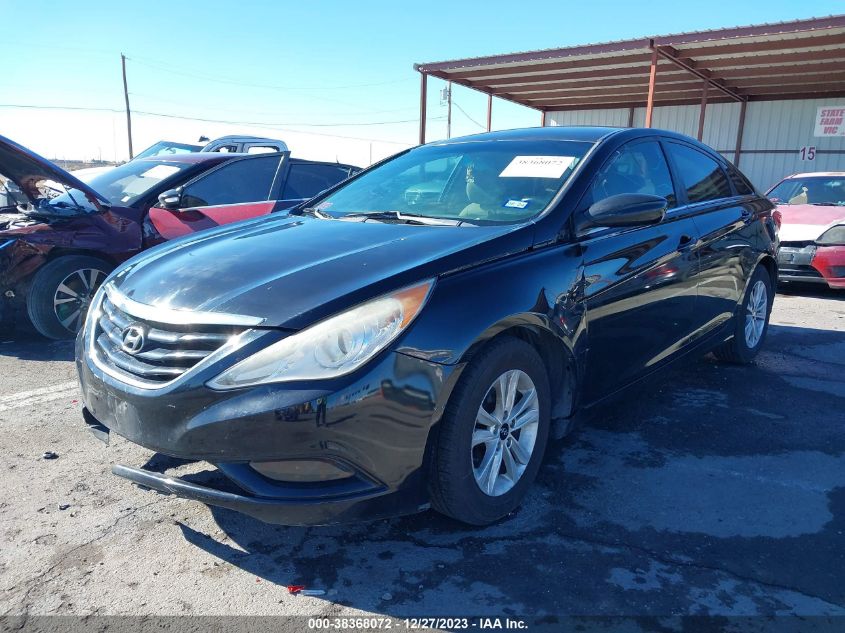 2013 HYUNDAI SONATA GLS - 5NPEB4AC4DH713668