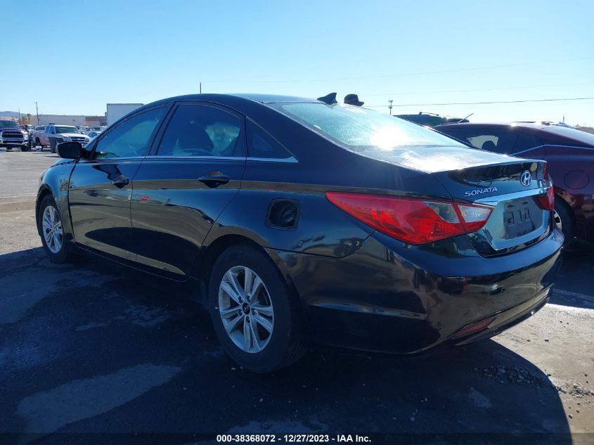 2013 HYUNDAI SONATA GLS - 5NPEB4AC4DH713668