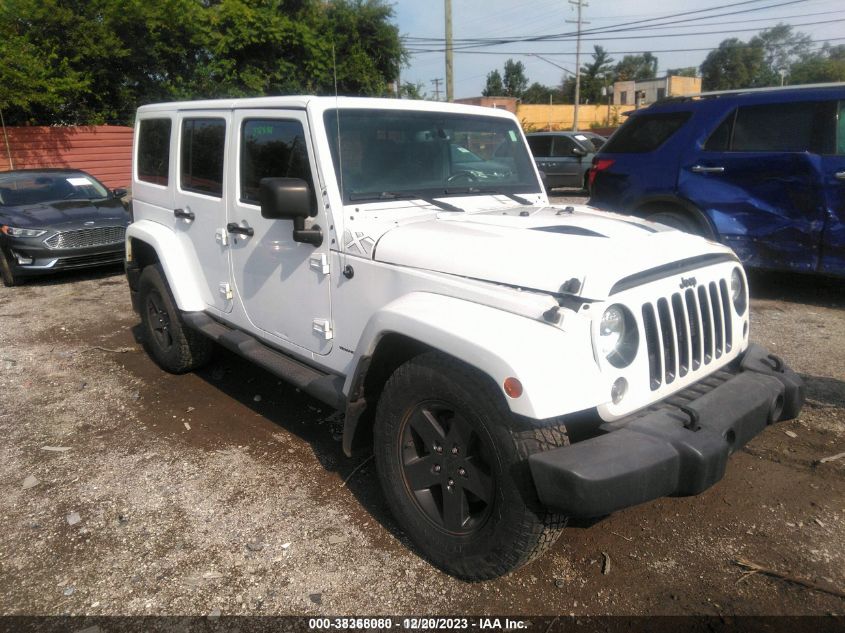 2015 JEEP WRANGLER UNLIMITED SAHARA - 1C4BJWEG5FL584739