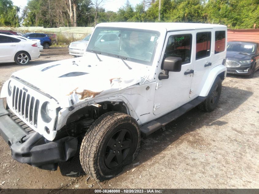 2015 JEEP WRANGLER UNLIMITED SAHARA - 1C4BJWEG5FL584739