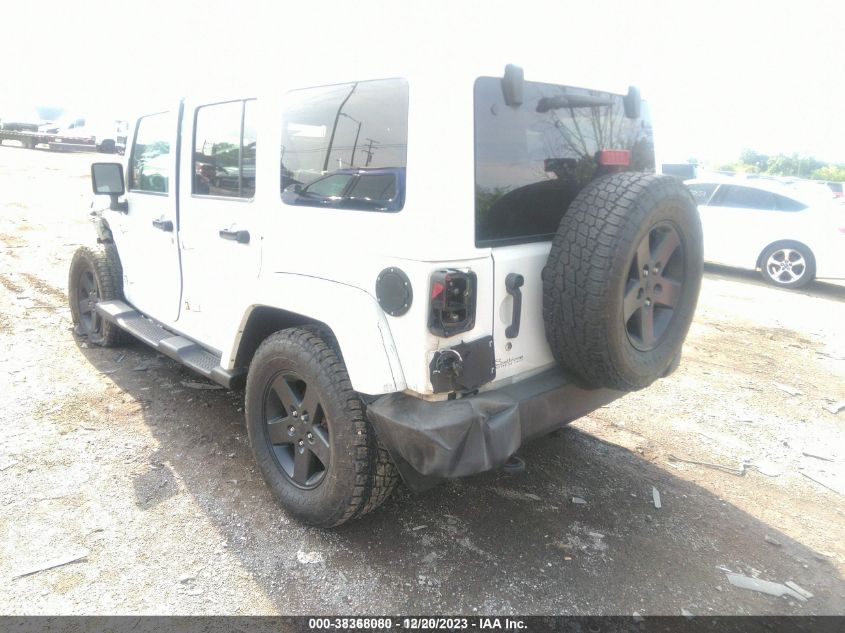 2015 JEEP WRANGLER UNLIMITED SAHARA - 1C4BJWEG5FL584739