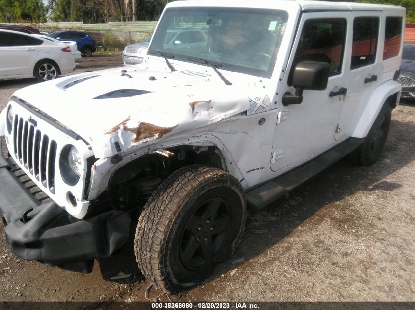 2015 JEEP WRANGLER UNLIMITED SAHARA - 1C4BJWEG5FL584739
