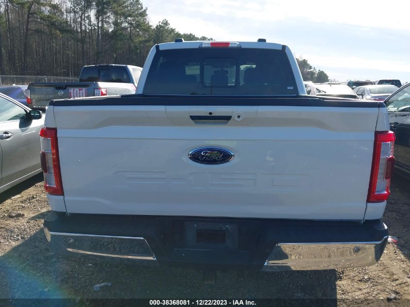 2022 FORD F-150 SUPERCREW - 1FTFW1E55NFA03774