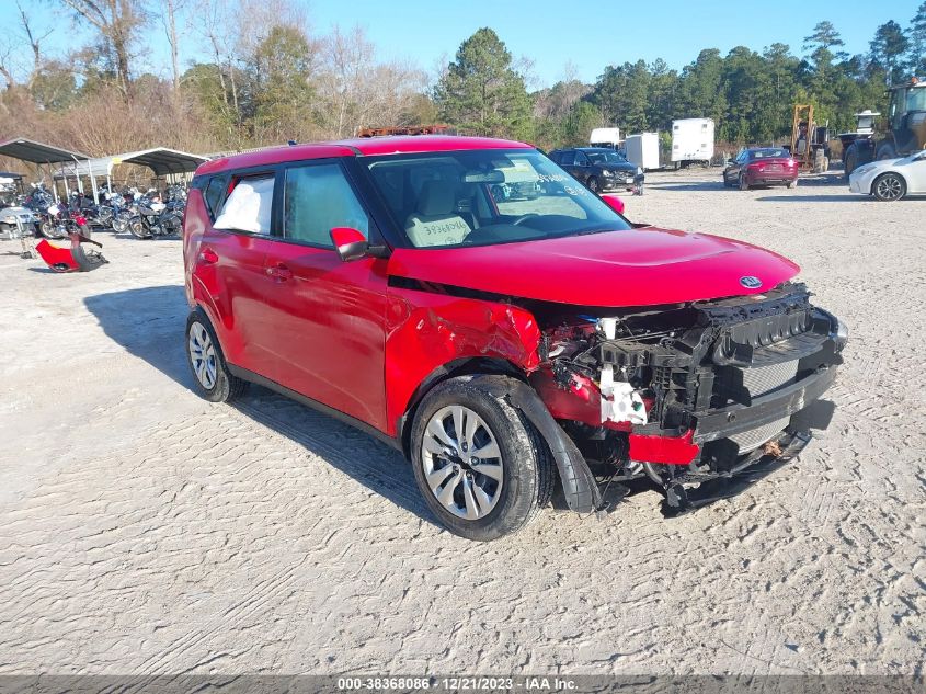 2021 KIA SOUL LX/X LINE/S - KNDJ23AU8M7750485