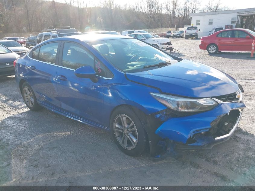 2017 CHEVROLET CRUZE LT AUTO - 1G1BE5SM8H7124326
