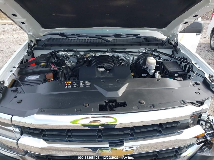 2016 CHEVROLET SILVERADO 1500 WT - 1GCNCNEH0GZ346466