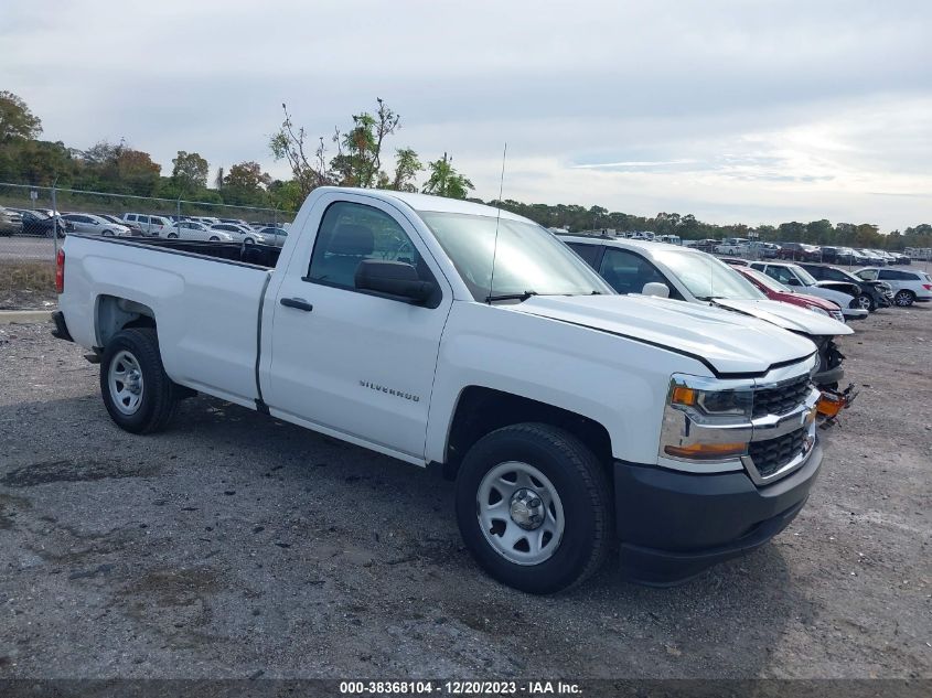 2016 CHEVROLET SILVERADO 1500 WT - 1GCNCNEH0GZ346466