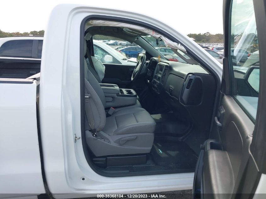 2016 CHEVROLET SILVERADO 1500 WT - 1GCNCNEH0GZ346466