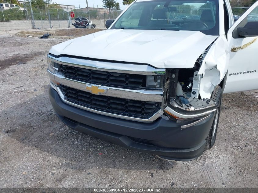 2016 CHEVROLET SILVERADO 1500 WT - 1GCNCNEH0GZ346466