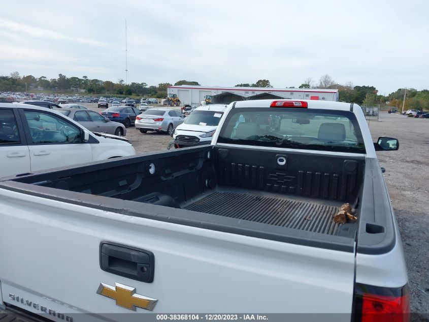 2016 CHEVROLET SILVERADO 1500 WT - 1GCNCNEH0GZ346466