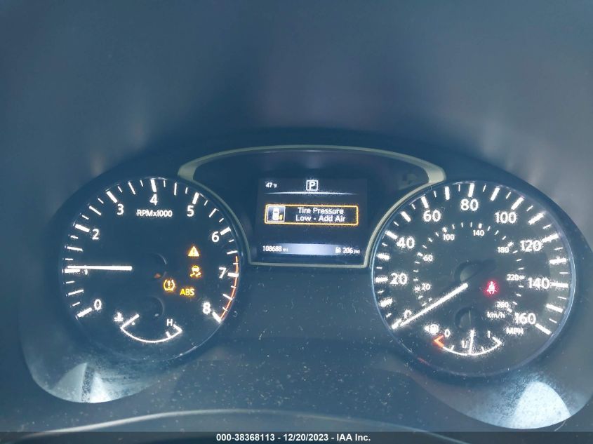 2017 NISSAN ALTIMA 2.5 SR - 1N4AL3AP3HC173066
