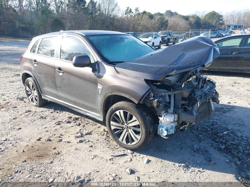 JA4AP3AU4LU008130 MITSUBISHI OUTLANDER SPORT ES/SP 2020