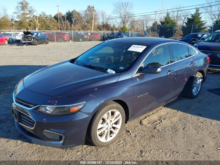 1G1ZE5ST6GF211460 | 2016 CHEVROLET MALIBU