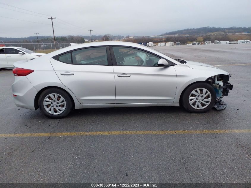 2017 HYUNDAI ELANTRA SE - 5NPD74LF0HH192233