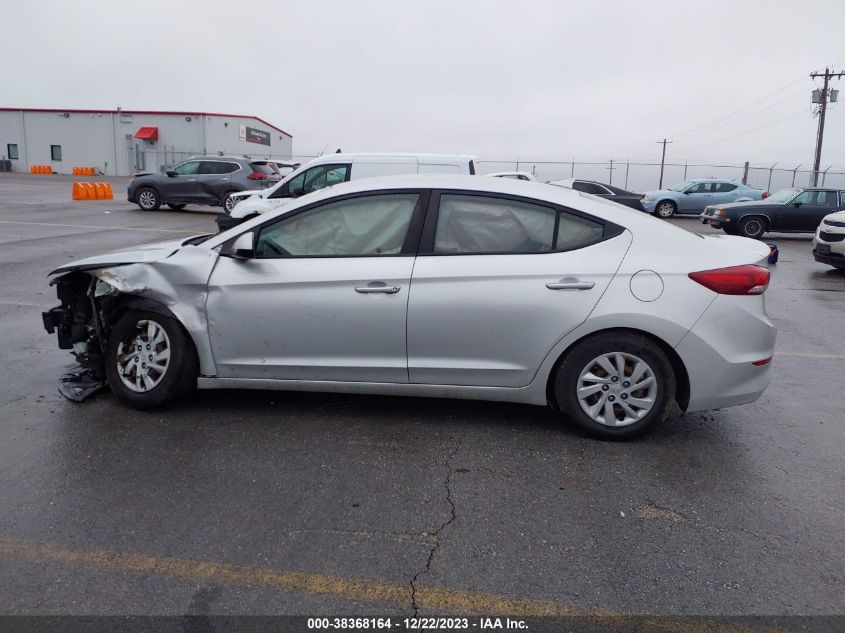 2017 HYUNDAI ELANTRA SE - 5NPD74LF0HH192233